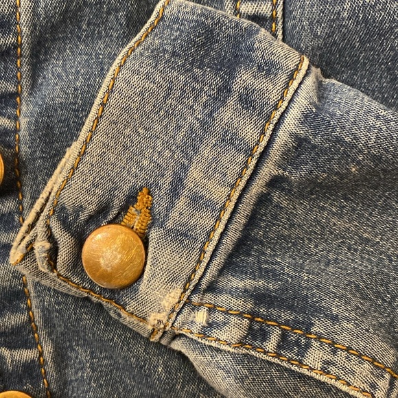 Kids Denim Jacket - Picture 5 of 5